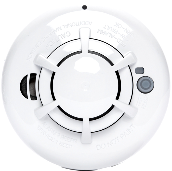 Vivint smoke detector in Shreveport