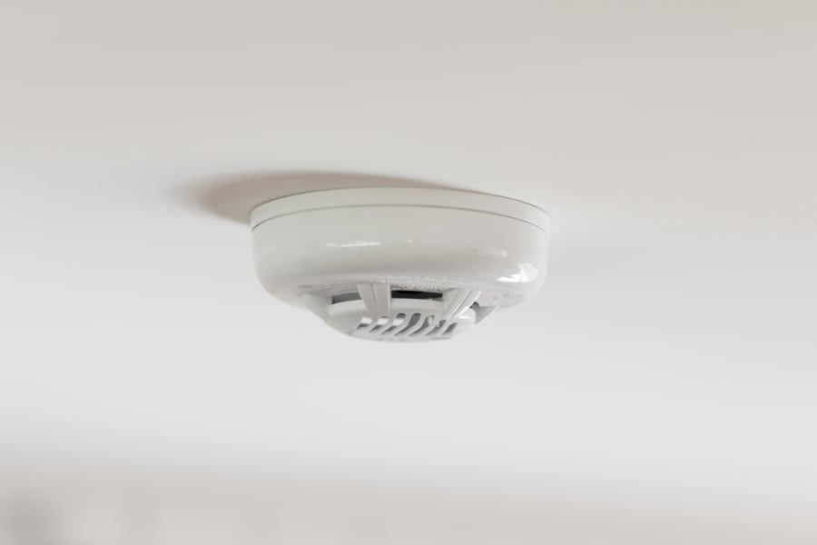 Vivint CO2 Monitor in Shreveport