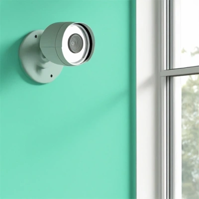 Shreveport vivint camera facing a window