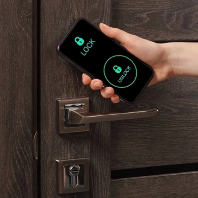 Shreveport vivint connected smart lock